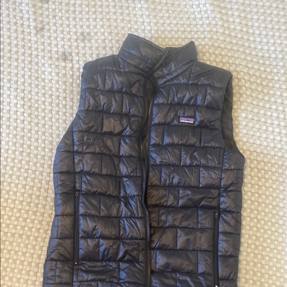 Patagonia Black Quilted Vest